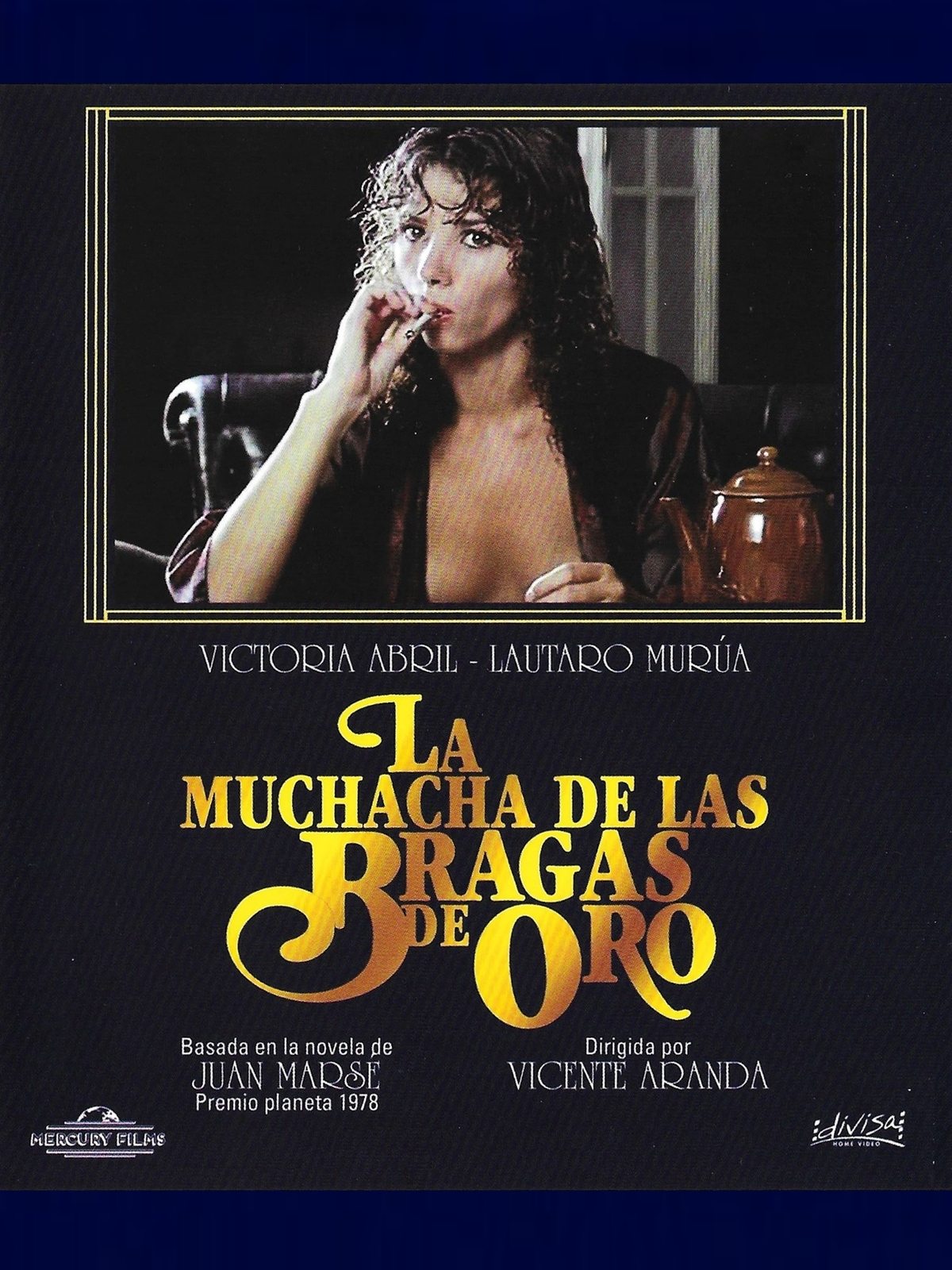 Постер La muchacha de las bragas de oro